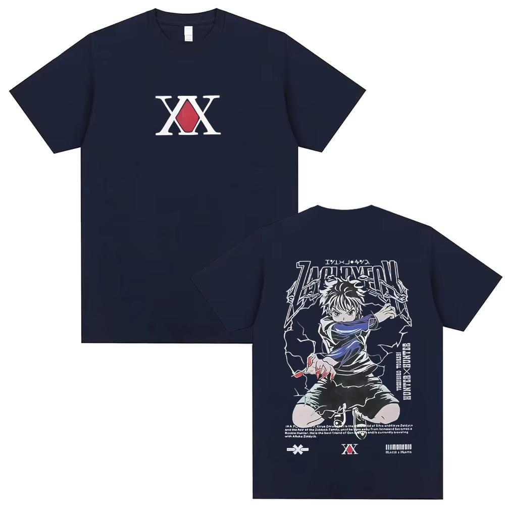 2026 Hunter X Hunter Graphic Tshirt Killua Zoldyck Double Sided Print T Shirts Unisex Women Casual Crewneck Tshirts Ins 4XL
2026 Hunter X Hunter Graphic Tshirt Killua Zoldyck Double Sided Print T Shirts Unisex Women Casual Crewneck Tshirts Ins 4XL