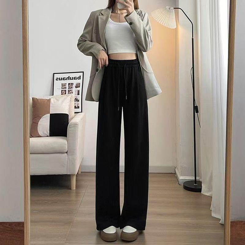 Women s High Waist Wide Leg Casual Pants with Pockets S 75-90 lbs
Women s High Waist Wide Leg Casual Pants with Pockets S 75-90 lbs