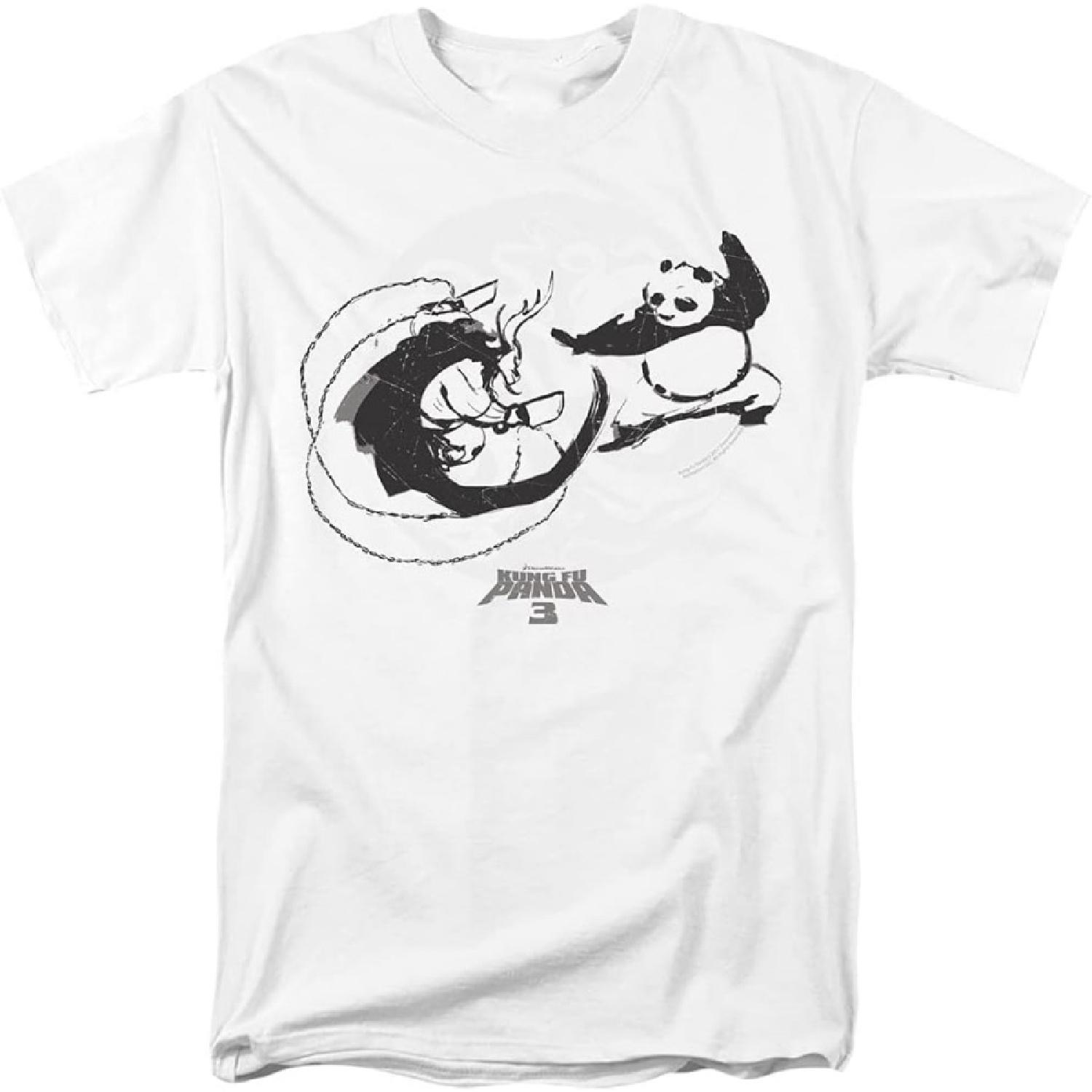 Trevco Men s Kung Fu Panda Short Sleeve T-Shirt XXXXXL білий
Trevco Men s Kung Fu Panda Short Sleeve T-Shirt XXXXXL білий