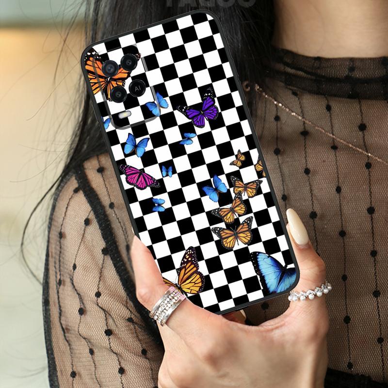 Checkerboard Sunflower Case For Oppo A16 A76 A96 A17 A18 A60 A80 A40 A38 A58 A78 A98 A94 A74 A54 A15 A57 A77 A5 Pro OPPO A94 4G
Checkerboard Sunflower Case For Oppo A16 A76 A96 A17 A18 A60 A80 A40 A38 A58 A78 A98 A94 A74 A54 A15 A57 A77 A5 Pro OPPO A94 4G