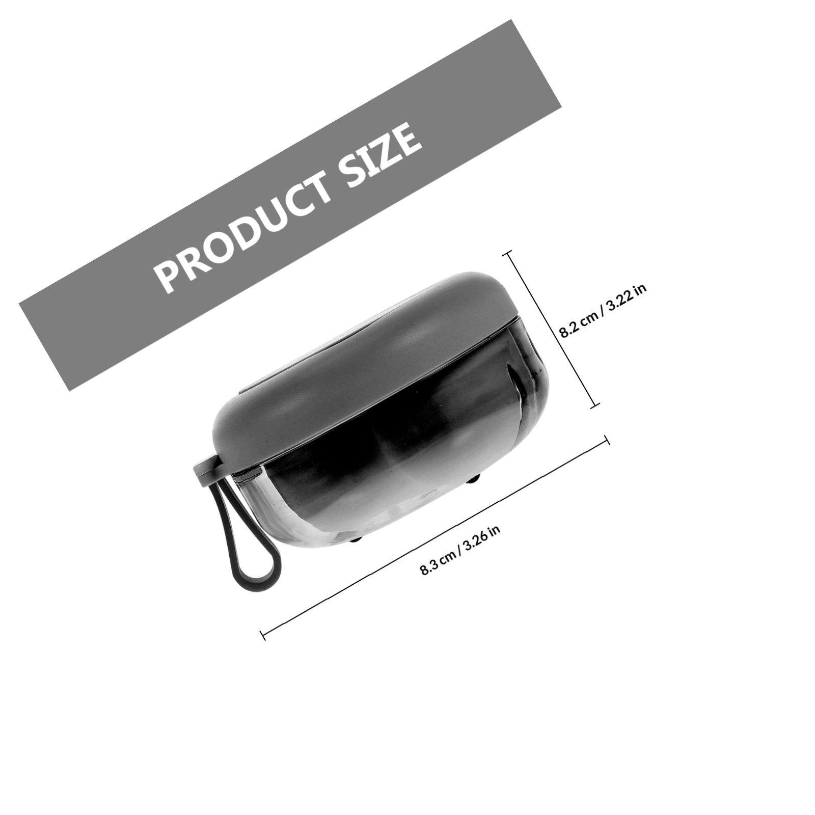 Compact Denture Storage Box for Retainers Braces Mouth Guard Portable Waterproof Case Ideal for Travel Home Use Plastic серый
Compact Denture Storage Box for Retainers Braces Mouth Guard Portable Waterproof Case Ideal for Travel Home Use Plastic серый