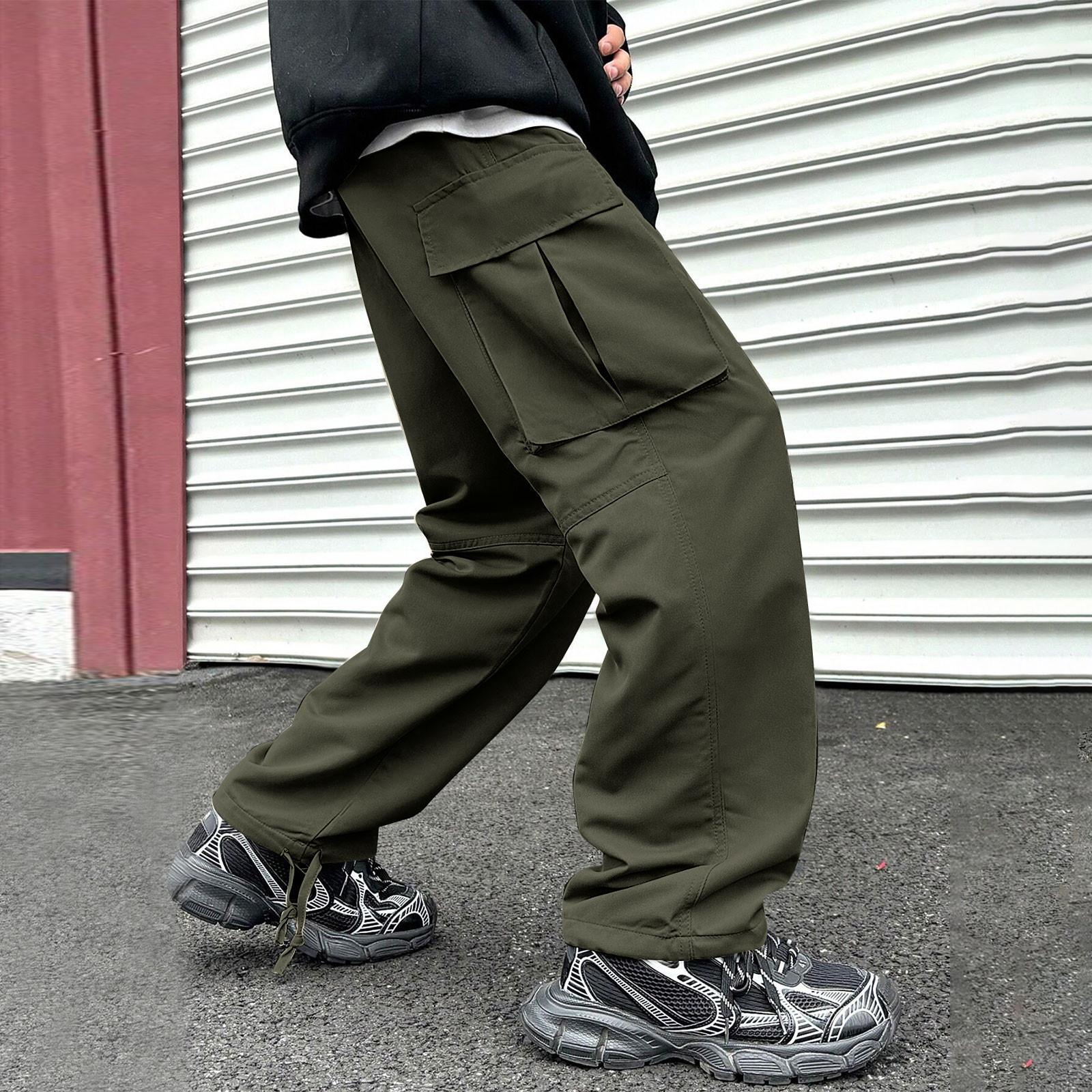 Men s Overalls Drawstring Multi Pocket Casual Pants Hiking Pants Cotton Twill Pants XXL армія зелений колір
Men s Overalls Drawstring Multi Pocket Casual Pants Hiking Pants Cotton Twill Pants XXL армія зелений колір