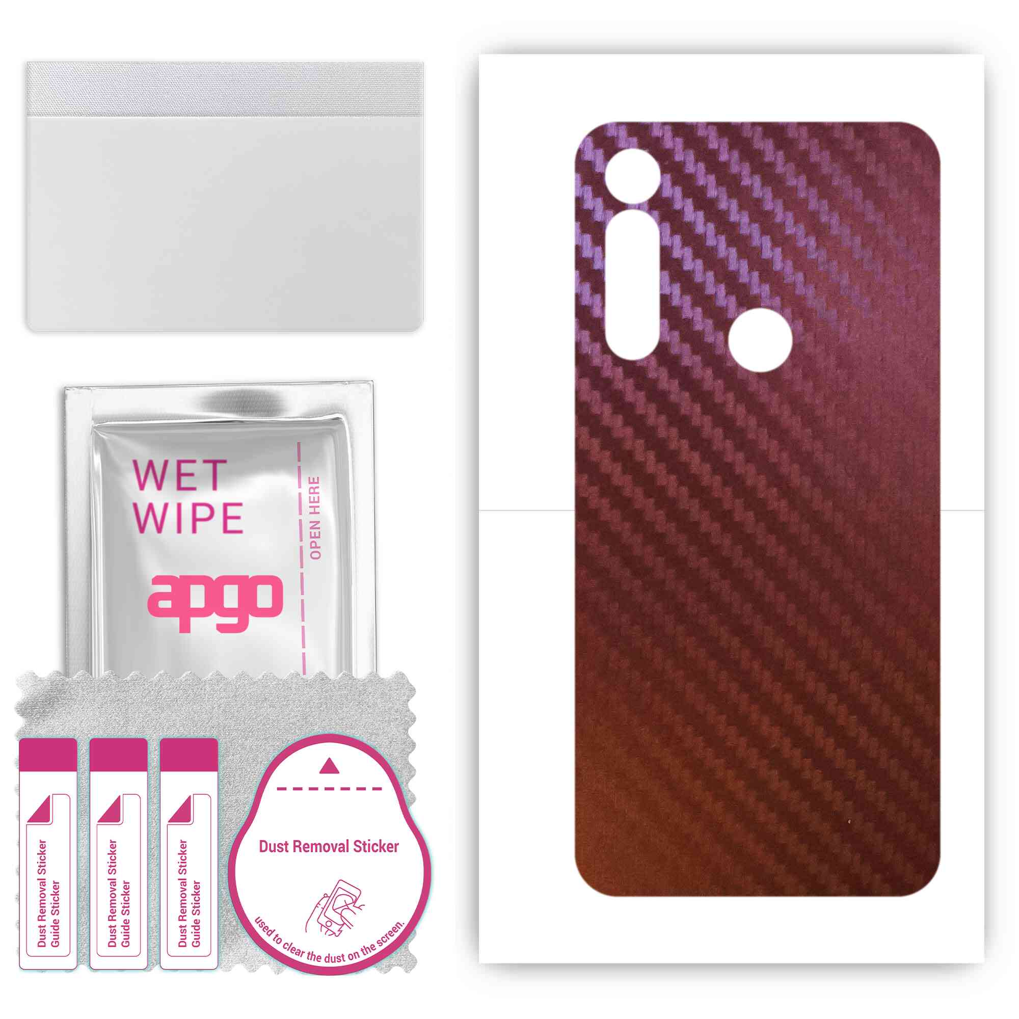 apgo skin sticker film foil vinyl for the BACK compatible with Motorola Moto G Power, scratch-resistant, easy to install - Carbon Chameleon CAKA5
apgo skin sticker film foil vinyl for the BACK compatible with Motorola Moto G Power, scratch-resistant, easy to install - Carbon Chameleon CAKA5
