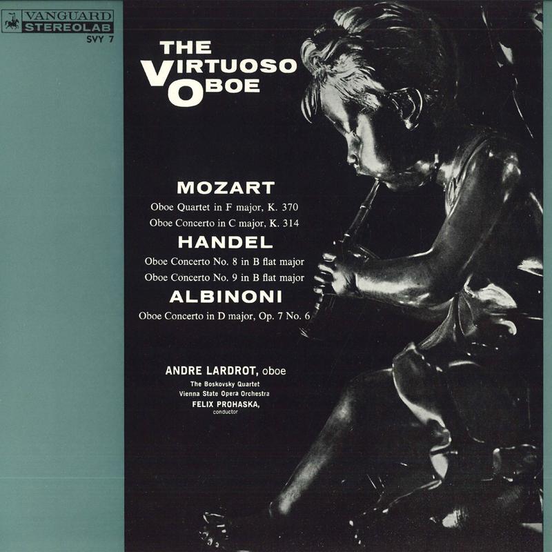 LP Record ANDRE LARDROT - Collection of oboe masterpieces SVY7 VANGUARD - Japan Classical Used
LP Record ANDRE LARDROT - Collection of oboe masterpieces SVY7 VANGUARD - Japan Classical Used