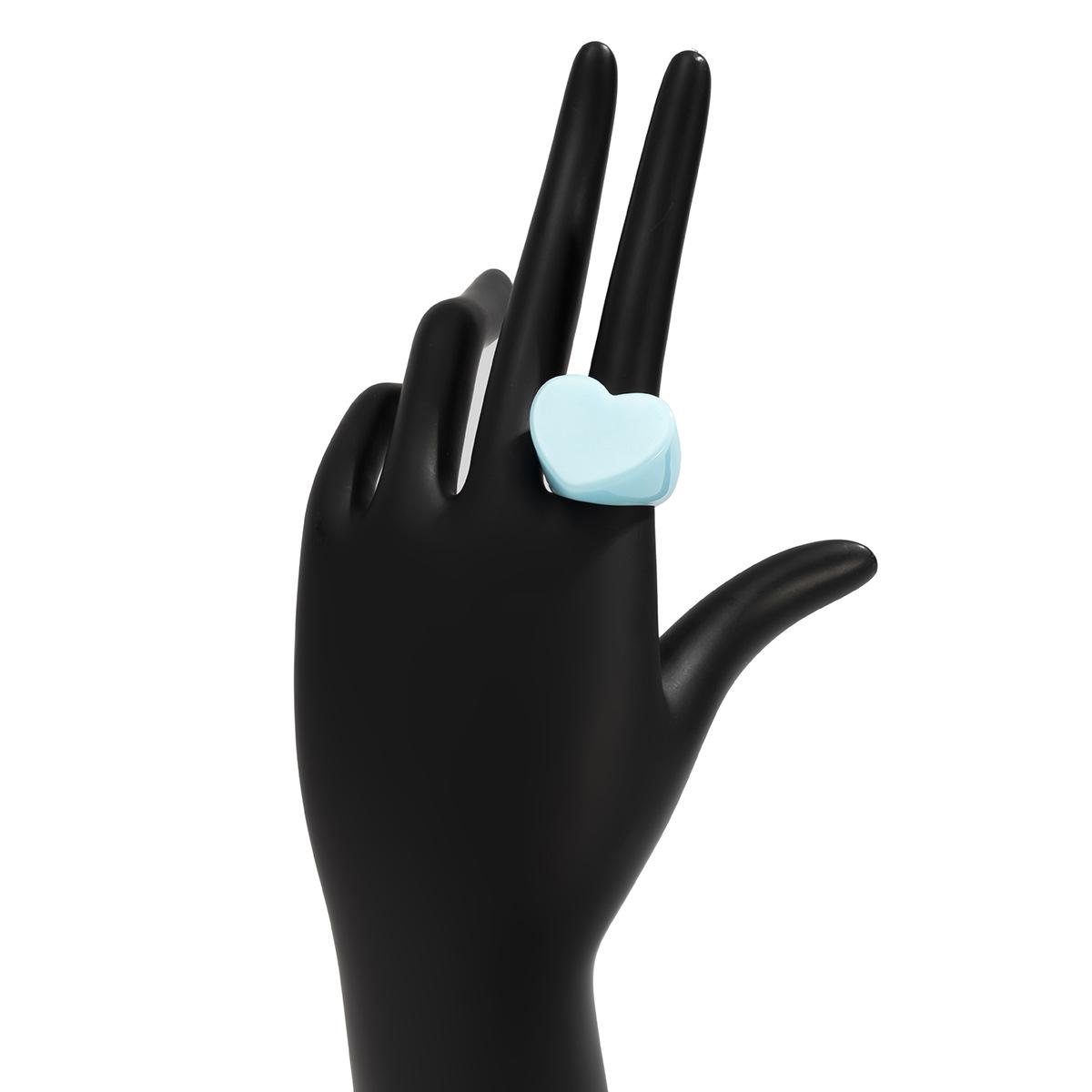 Новий набір кольорових прозорих акрилових каблучок-сердець для жінок, ювелірних виробів, подарунків у подорожі
Новий набір кольорових прозорих акрилових каблучок-сердець для жінок, ювелірних виробів, подарунків у подорожі