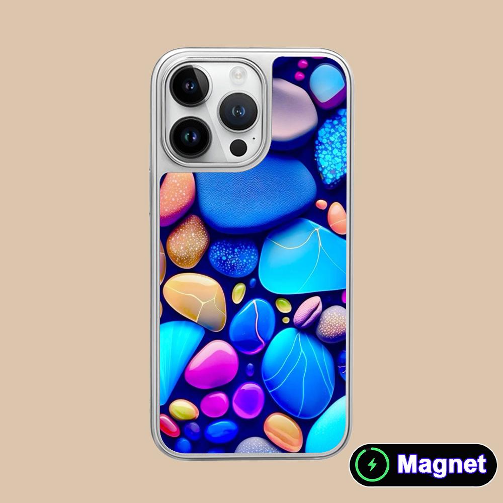 Aesthetic Stones Silver Plating Magsafe Mobile Phone Case for iPhone 17 16 15 14 13 12 11 Air Pro Max Plus Colorful Cover iPhone 11
Aesthetic Stones Silver Plating Magsafe Mobile Phone Case for iPhone 17 16 15 14 13 12 11 Air Pro Max Plus Colorful Cover iPhone 11