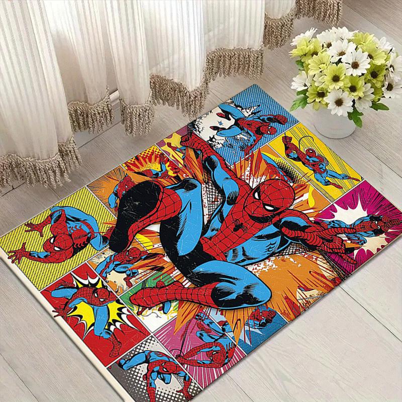 1pc Spider-Man Pattern Area Rug Soft Flannel Floor Mat for Living Room,Office,Bedroom and Carpet,Sofa Coffee Table Floor Mat 60cm by 90cm
1pc Spider-Man Pattern Area Rug Soft Flannel Floor Mat for Living Room,Office,Bedroom and Carpet,Sofa Coffee Table Floor Mat 60cm by 90cm