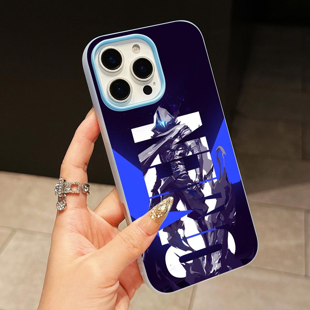 Valo Omen Phone Case for iPhone 17 16 15 14 13 12 11 Air Pro Max Plus Jelly Double layer Light Blue Cover iPhone 13 Pro Max
Valo Omen Phone Case for iPhone 17 16 15 14 13 12 11 Air Pro Max Plus Jelly Double layer Light Blue Cover iPhone 13 Pro Max
