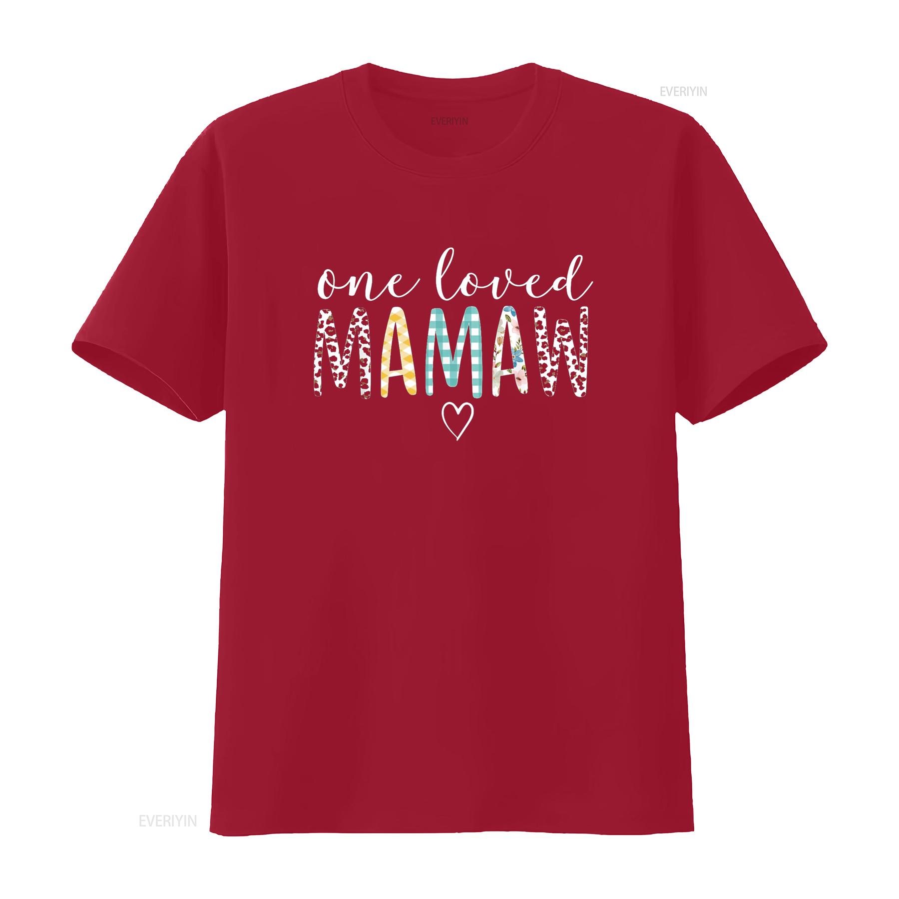 Mamaw s Women One Loved Mother s Day T Shirt vintage Washed Casual Comfortable Soft designer clothes Unisex streetwear S
Mamaw s Women One Loved Mother s Day T Shirt vintage Washed Casual Comfortable Soft designer clothes Unisex streetwear S