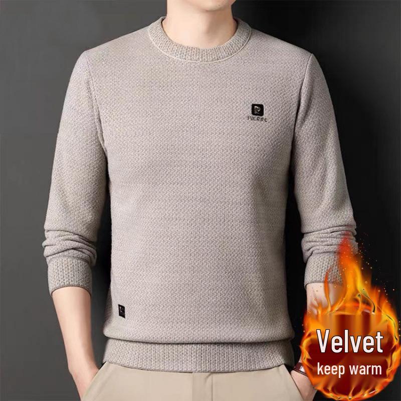 Men s Mink Velvet Pullover Sweater - Long Sleeve, Half High Collar, Thick Warm Knit for Autumn Winter 3XL
Men s Mink Velvet Pullover Sweater - Long Sleeve, Half High Collar, Thick Warm Knit for Autumn Winter 3XL