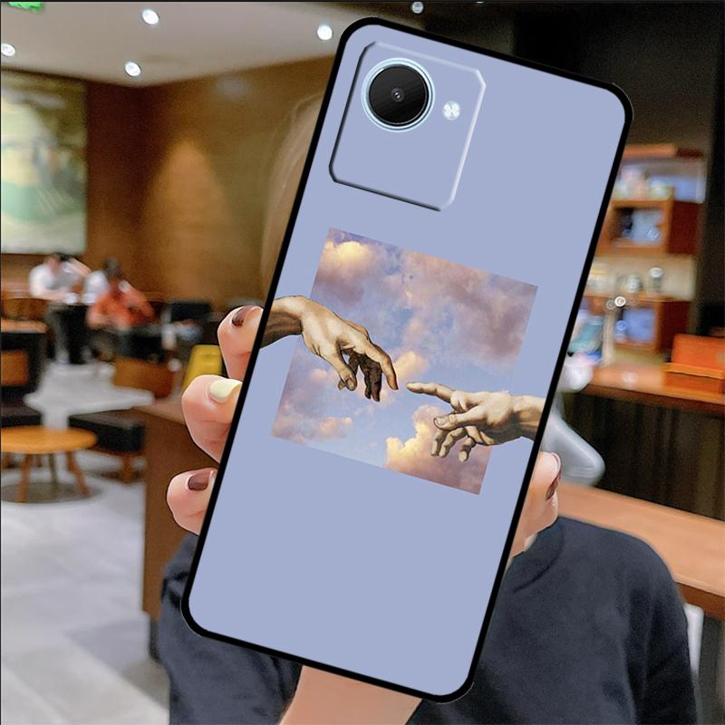 Michelangelo Art Case For Realme C75 C67 C61 C55 C53 C51 C21Y C25S 10 11 12 13 14 Pro Plus GT 6T 6 5 GT7 Pro Realme 14 Pro Plus
Michelangelo Art Case For Realme C75 C67 C61 C55 C53 C51 C21Y C25S 10 11 12 13 14 Pro Plus GT 6T 6 5 GT7 Pro Realme 14 Pro Plus