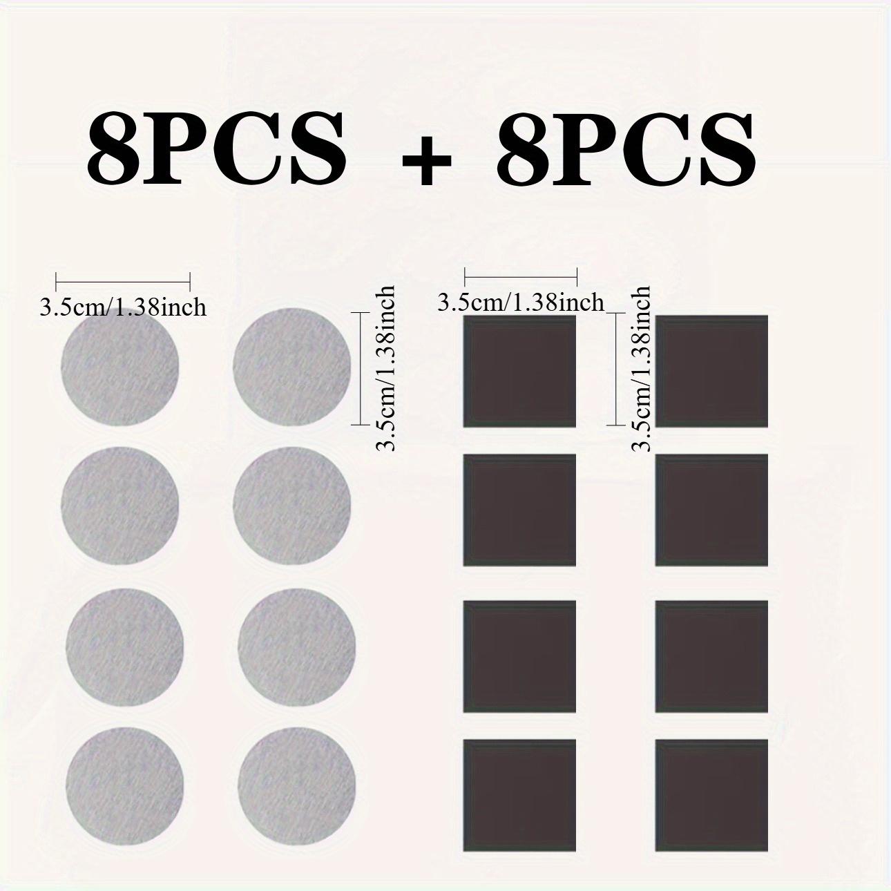 16pcs Magnetic Sheets with Adhesive Backing - Flexible & Stickers for Fridge, Whiteboard, Home Decor (Black, 3.51 x 3.51 cm)
16pcs Magnetic Sheets with Adhesive Backing - Flexible & Stickers for Fridge, Whiteboard, Home Decor (Black, 3.51 x 3.51 cm)