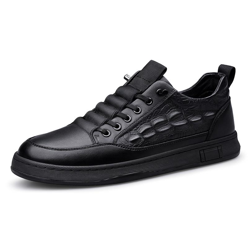 Men Genuine Leather Shoes Luxury Business Casual Shoes Alligator Pattern Moccasins Slip on Loafers Shoe for Men Sneakers 44
Men Genuine Leather Shoes Luxury Business Casual Shoes Alligator Pattern Moccasins Slip on Loafers Shoe for Men Sneakers 44