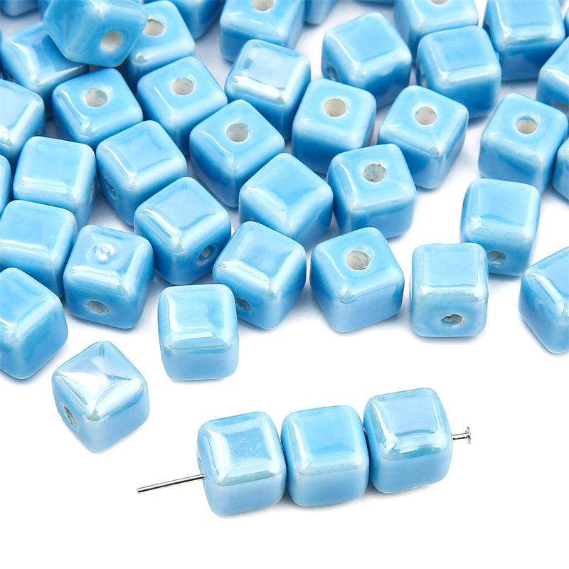 10 шт. Модні кольори Квадратні намистини Кубик Керамічні намистини DIY 6 мм Намистини Ручної роботи Порцелянові намистини Для виготовлення ювелірних виробів 8mm небо синє кольору
10 шт. Модні кольори Квадратні намистини Кубик Керамічні намистини DIY 6 мм Намистини Ручної роботи Порцелянові намистини Для виготовлення ювелірних виробів 8mm небо синє кольору