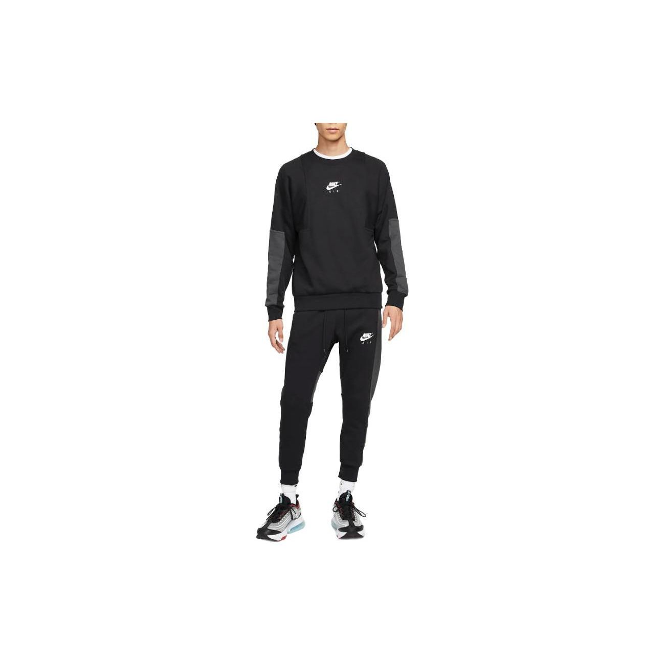 Толстовка с круглым вырезом и длинным рукавом с принтом логотипа Nike, мужская толстовка черного цвета DD6404-010 S
Толстовка с круглым вырезом и длинным рукавом с принтом логотипа Nike, мужская толстовка черного цвета DD6404-010 S
