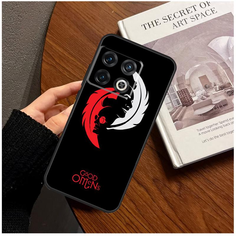 Good Omens For OnePlus 15 13 12 11 13T 10T 8T 10R 12R 13R Case For OnePlus Nord 5 CE 3 2 4 Lite N20 N30 OnePlus 15
Good Omens For OnePlus 15 13 12 11 13T 10T 8T 10R 12R 13R Case For OnePlus Nord 5 CE 3 2 4 Lite N20 N30 OnePlus 15