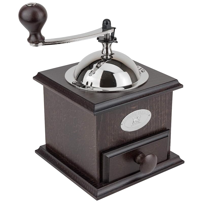 peugeot PEUGEOT coffee mill manual Adjustable grind Bean capacity 25g Made in France Tea tree nostalgia 841-1
peugeot PEUGEOT coffee mill manual Adjustable grind Bean capacity 25g Made in France Tea tree nostalgia 841-1