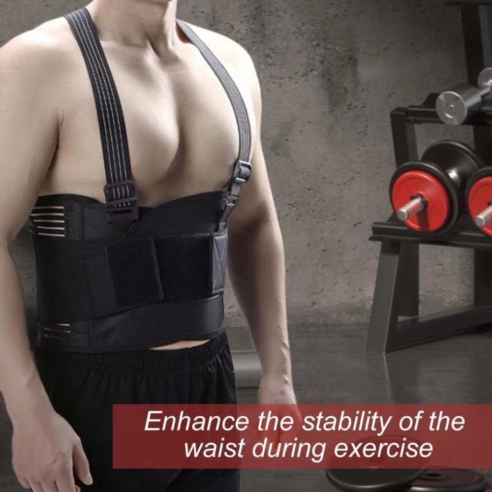 Strap Support Fitness Body Belt Breathable Elastic Back Brace New Work Back Brace Sports XL
Strap Support Fitness Body Belt Breathable Elastic Back Brace New Work Back Brace Sports XL