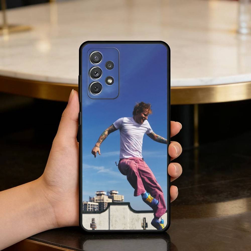 Singer E-Ed S-Sheeran Phone Case For Samsung Galaxy A73,A72,A71,A70,A53,A52,A51,Soft Silicone Black Cover Samsung a51 4g
Singer E-Ed S-Sheeran Phone Case For Samsung Galaxy A73,A72,A71,A70,A53,A52,A51,Soft Silicone Black Cover Samsung a51 4g