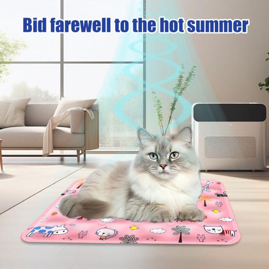 Dog Cooling Mat Water Inject Pet Cool Pad Summer Self Cooling Blanket for Small Medium Dogs Cats Indoor Outdoor Use S темно-синього кольору
Dog Cooling Mat Water Inject Pet Cool Pad Summer Self Cooling Blanket for Small Medium Dogs Cats Indoor Outdoor Use S темно-синього кольору