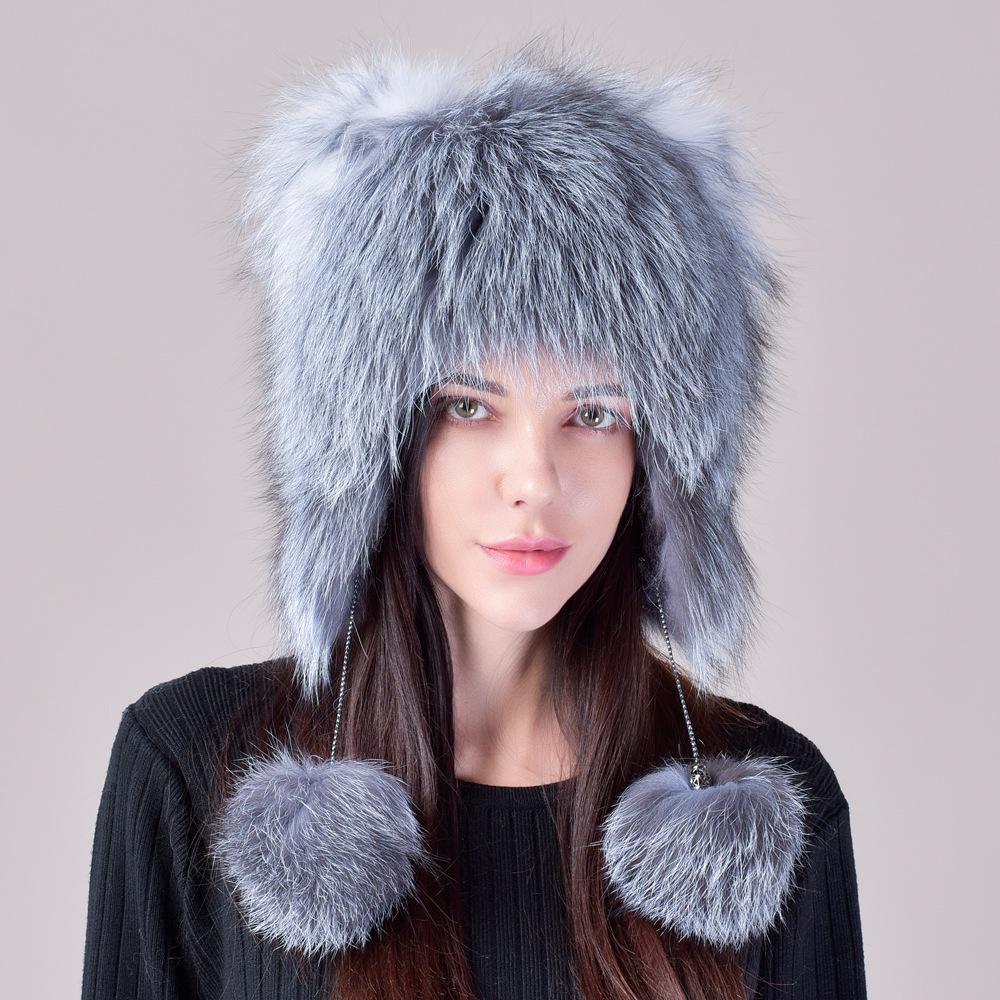Шапка-ушанка с пушистыми лисьими ушками, женская зимняя теплая шапка с ушками, милая ветрозащитная и холодозащитная меховая шапка для велоспорта
Шапка-ушанка с пушистыми лисьими ушками, женская зимняя теплая шапка с ушками, милая ветрозащитная и холодозащитная меховая шапка для велоспорта