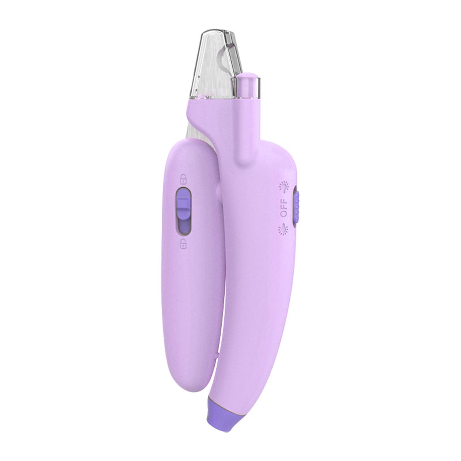 Pet Nail Clipper and Trimmers for Dog & Cats Professional Grooming Tool with LED Light Preventing Over Cutting фіолетовий
Pet Nail Clipper and Trimmers for Dog & Cats Professional Grooming Tool with LED Light Preventing Over Cutting фіолетовий