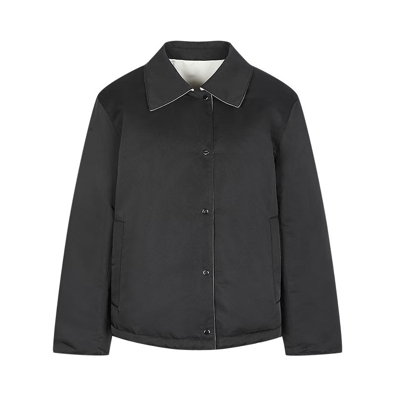 LESS Women s 2025 Autumn Cropped Lapel Down Jacket S
LESS Women s 2025 Autumn Cropped Lapel Down Jacket S