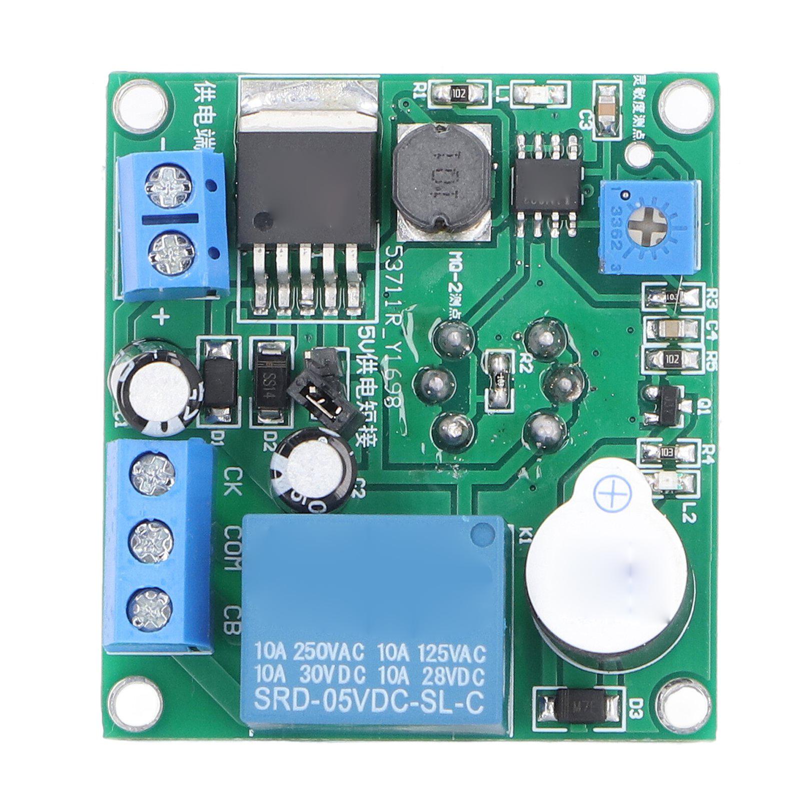 Smoke Sensor Module Switch PVC Light Sound Alarm Smoke Detector Alarm Module for Kitchen Hotel DC5‑3
Smoke Sensor Module Switch PVC Light Sound Alarm Smoke Detector Alarm Module for Kitchen Hotel DC5‑3