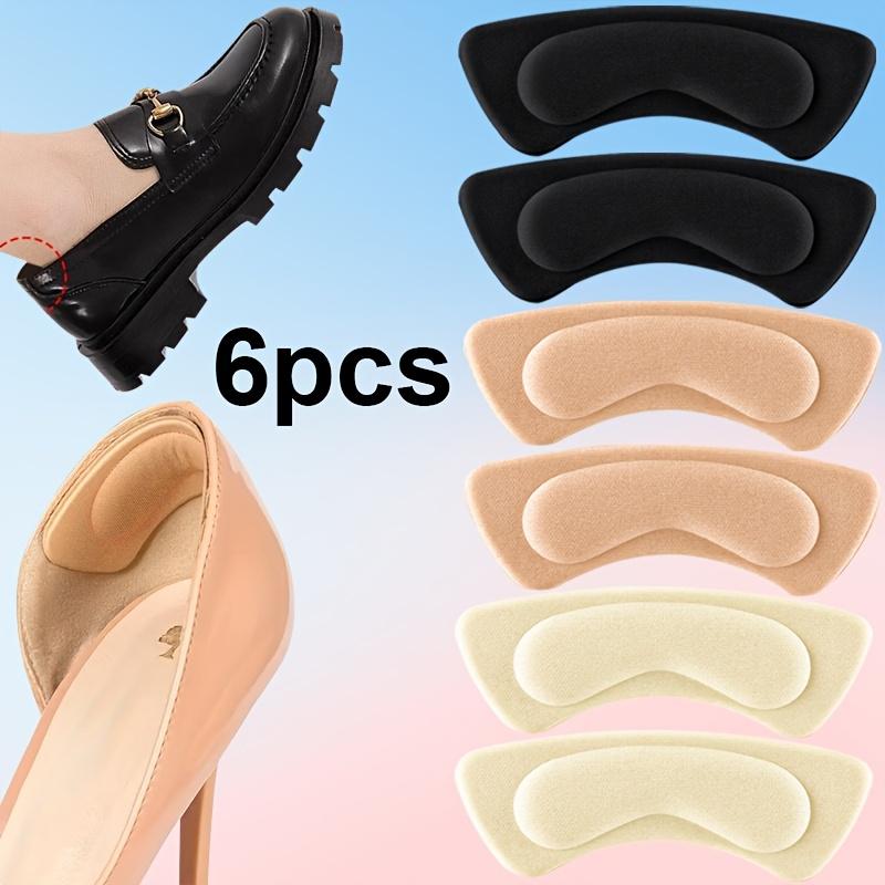 6 Pairs Cushioning Insoles, Non Slip Shock Absorbing Foam LinersforHighHeels BootsDress Shoes, All Day Comfort Black White Beige бежевий
6 Pairs Cushioning Insoles, Non Slip Shock Absorbing Foam LinersforHighHeels BootsDress Shoes, All Day Comfort Black White Beige бежевий