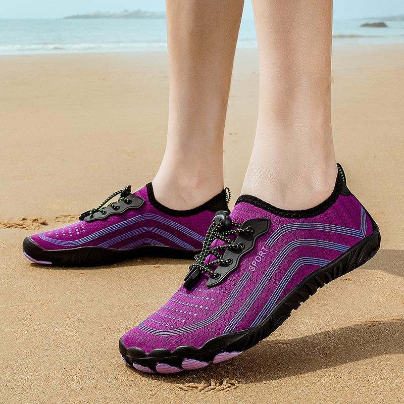 Новая пара пятипалых туфель, походная обувь для ручья, мужская обувь для активного отдыха, повседневная обувь для плавания, пляжная обувь 42