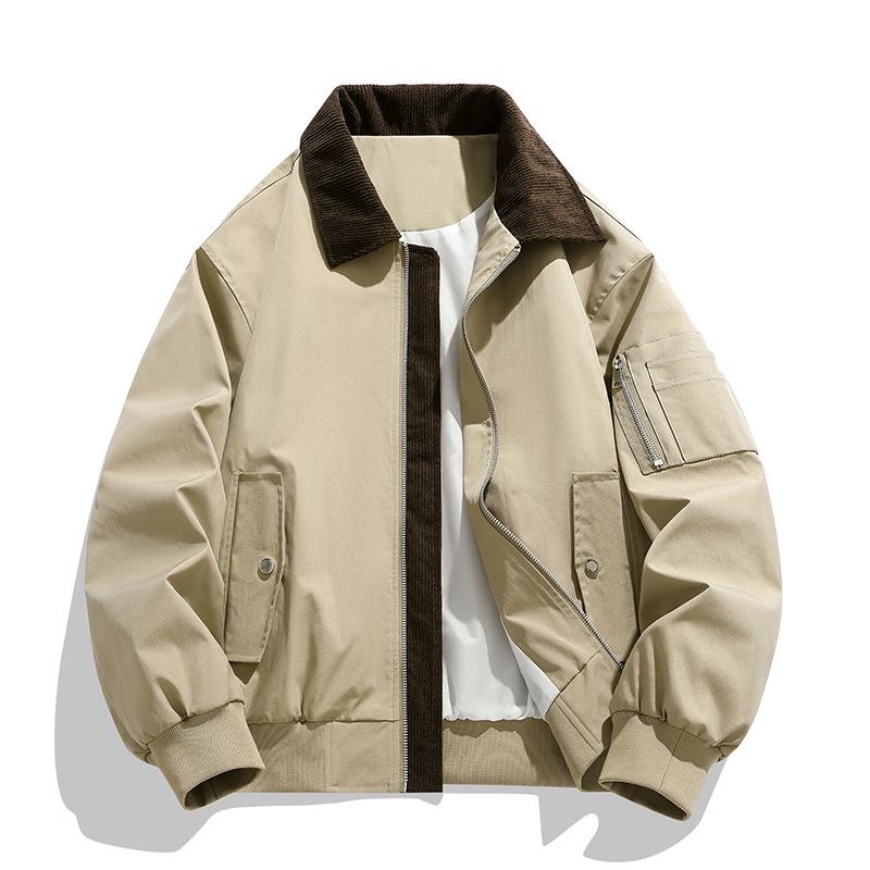 Men s Spring Autumn Jacket Casual Sports Jacket Lightweight Outdoor Workwear Top Suitable For Daily Wear 3XL
Men s Spring Autumn Jacket Casual Sports Jacket Lightweight Outdoor Workwear Top Suitable For Daily Wear 3XL