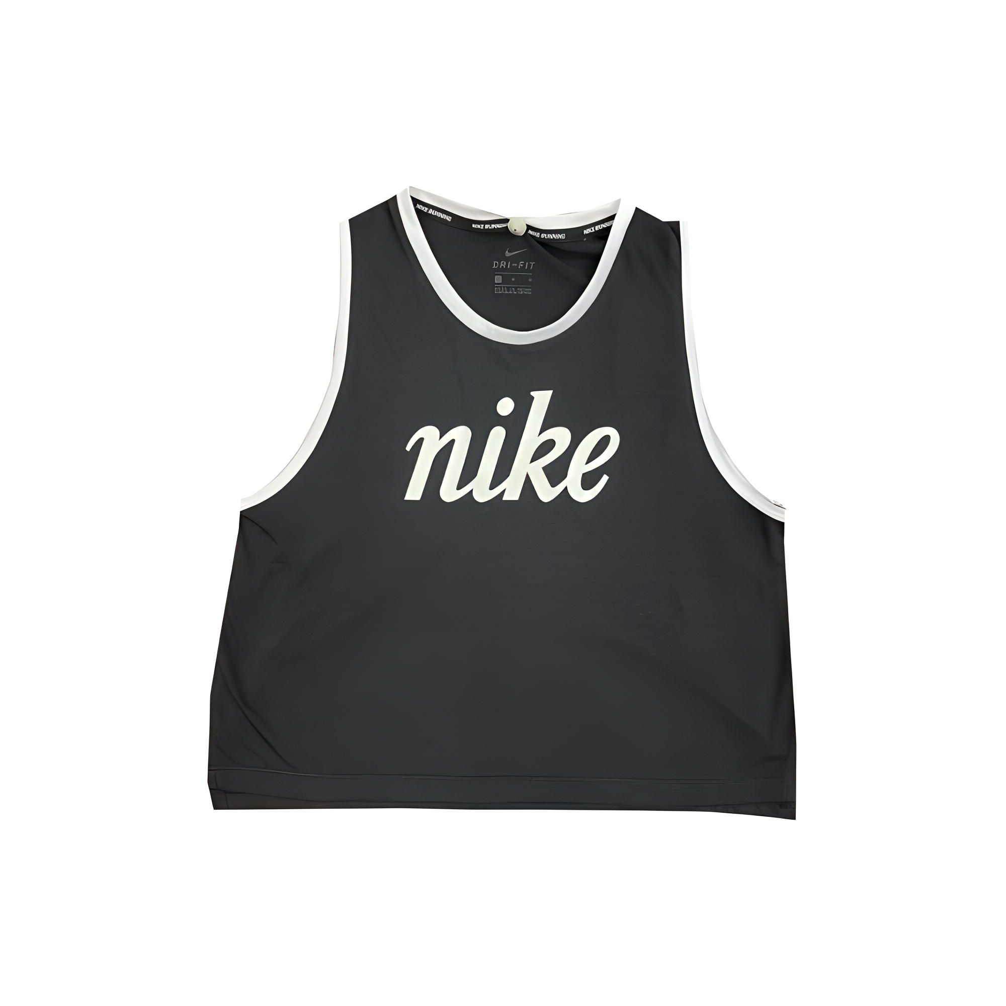 Nike Front Logo Running Training Casual Breathable Sleeveless Sports Vest Women tops Black DJ0947-010 L
Nike Front Logo Running Training Casual Breathable Sleeveless Sports Vest Women tops Black DJ0947-010 L