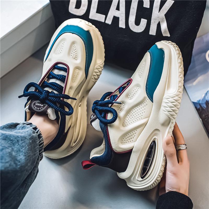 Men s shoes spring and autumn 2025 new youth sports and leisure thick-soled leather surface non-slip heightening Putian dad trendy shoes 44
Men s shoes spring and autumn 2025 new youth sports and leisure thick-soled leather surface non-slip heightening Putian dad trendy shoes 44
