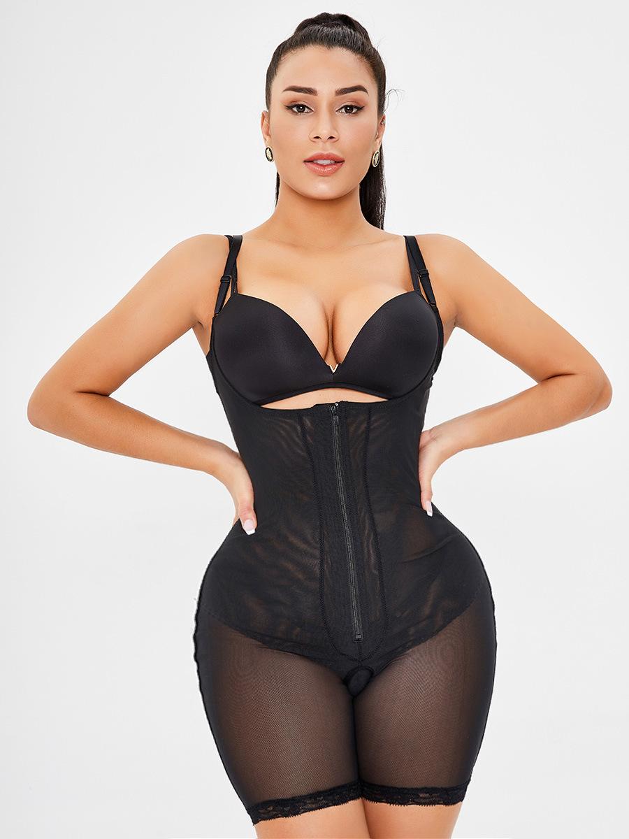 Plus Size Full Body Shaper, Tummy Control Waist Slimming Peach Butt Lifter Bodysuit S чёрный
Plus Size Full Body Shaper, Tummy Control Waist Slimming Peach Butt Lifter Bodysuit S чёрный