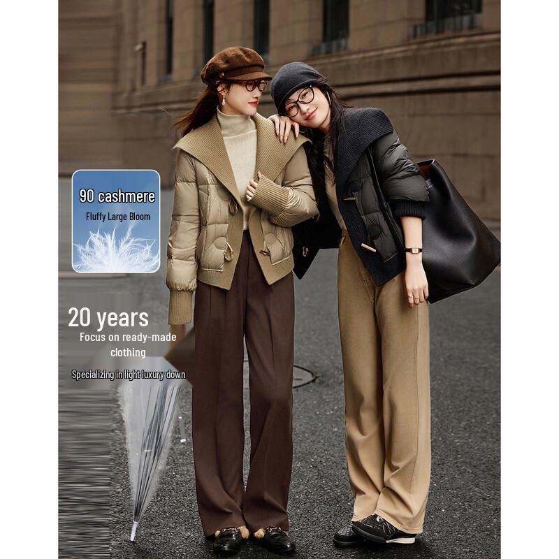 Demana Mikerou Women s 90% Duck Down Ribbed Lapel Short Jacket XL
Demana Mikerou Women s 90% Duck Down Ribbed Lapel Short Jacket XL