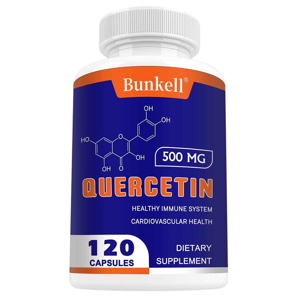 Quercetin Dihydrate 500 Mg Dietary Supplement, 120 Capsules Per Bottle 120 Capsules
Quercetin Dihydrate 500 Mg Dietary Supplement, 120 Capsules Per Bottle 120 Capsules