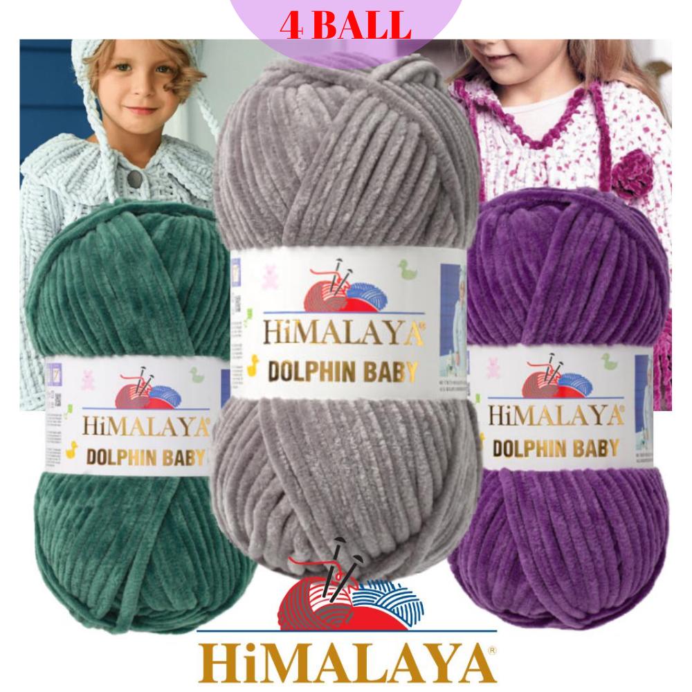 Himalaya Dolphin Baby, Трикотажная пряжа из полиэстера - 4 шарика - Варианты цвета - 170 метров (100гр)-Аксессуары-Кардиган-Одеяло-Домашний текстиль-Берет-Шляпа-Амигуруми-Сделай сам
Himalaya Dolphin Baby, Трикотажная пряжа из полиэстера - 4 шарика - Варианты цвета - 170 метров (100гр)-Аксессуары-Кардиган-Одеяло-Домашний текстиль-Берет-Шляпа-Амигуруми-Сделай сам