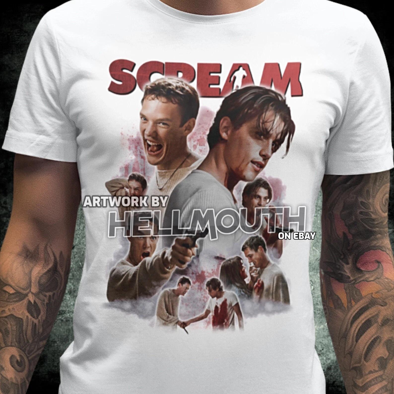 Scream Billy & Stu 100% Cotton T-shirt Mens Tees Top - Mens Women s sizes S-XXL - 90s movie horror Loomis 4XL
Scream Billy & Stu 100% Cotton T-shirt Mens Tees Top - Mens Women s sizes S-XXL - 90s movie horror Loomis 4XL