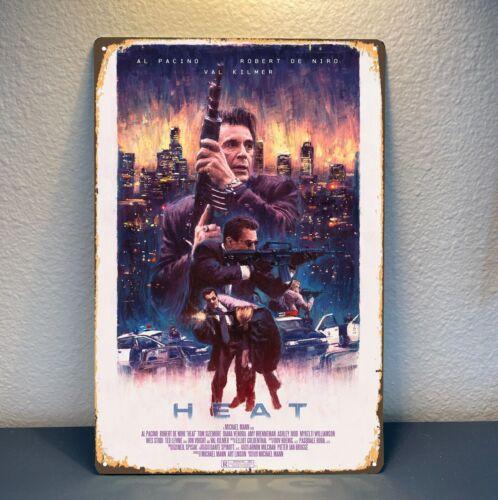 Heat Al PAcino Robert De Niro Movie Metal Poster Tin Sign 20x30cm Plaque aluminum aluminum 20x30cm
Heat Al PAcino Robert De Niro Movie Metal Poster Tin Sign 20x30cm Plaque aluminum aluminum 20x30cm