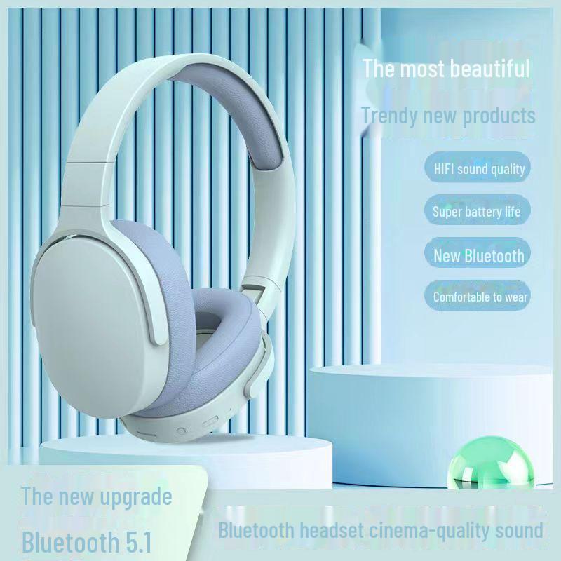 Bluetooth-гарнитура с креплением на голове P2961: Беспроводной, удобный, с длительным сроком службы батареи, новый дизайн светло-зеленый
Bluetooth-гарнитура с креплением на голове P2961: Беспроводной, удобный, с длительным сроком службы батареи, новый дизайн светло-зеленый