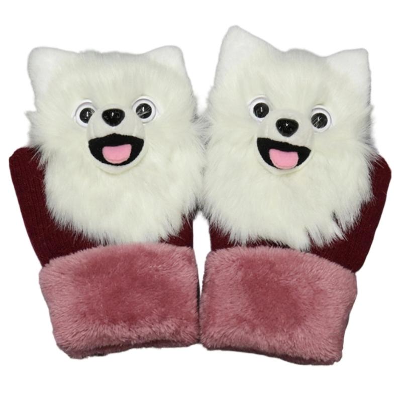 Fashionable Animal Themed Gloves With Plush Rabbit Hair Blend Thermals Insulation Multiple Size Option For Kids Adults Childrens model
Fashionable Animal Themed Gloves With Plush Rabbit Hair Blend Thermals Insulation Multiple Size Option For Kids Adults Childrens model