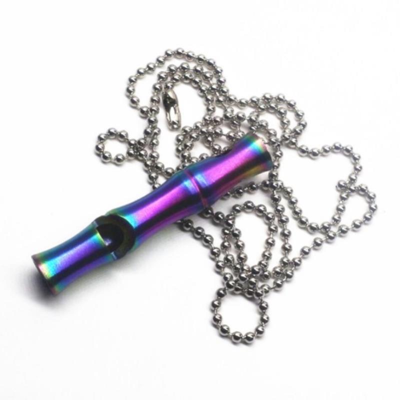 Essential Outdoors Stainless Steel Whistle; High-Pitch Bamboo Node Survival Tool різнокольоровий
Essential Outdoors Stainless Steel Whistle; High-Pitch Bamboo Node Survival Tool різнокольоровий