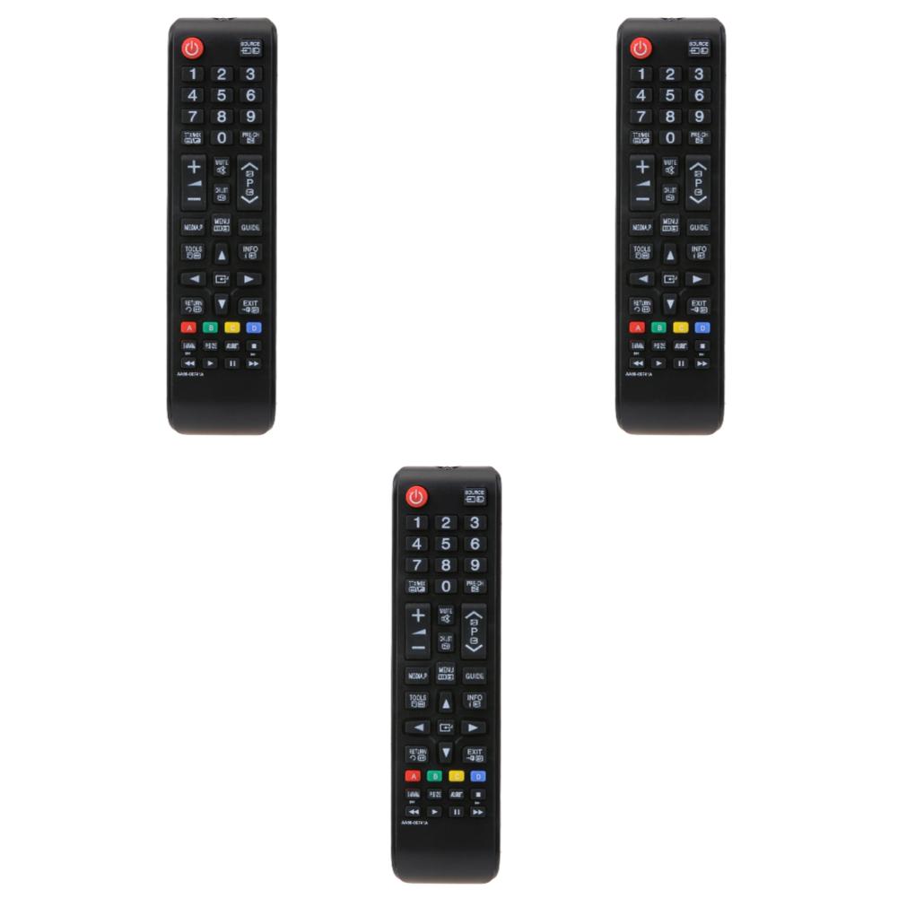 3/5Pcs Universal Remote Control for AA59-00741A 3D SMART TV aa59-00603a AA59-00741A AA59-00496A AA59 for TV Essential Parts
3/5Pcs Universal Remote Control for AA59-00741A 3D SMART TV aa59-00603a AA59-00741A AA59-00496A AA59 for TV Essential Parts