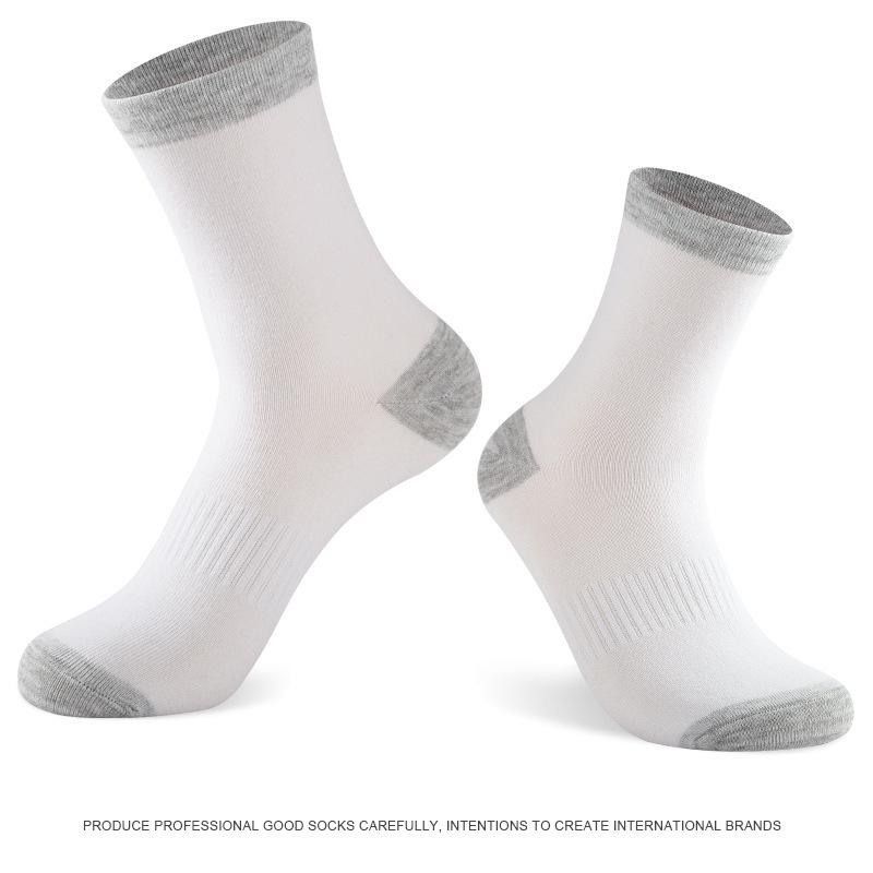 Men s Plus Size Cotton Mid-Calf Socks: Autumn/Winter Sweat-Absorbent, Odor-Resistant, Athletic Running & Basketball Socks 42-48
Men s Plus Size Cotton Mid-Calf Socks: Autumn/Winter Sweat-Absorbent, Odor-Resistant, Athletic Running & Basketball Socks 42-48