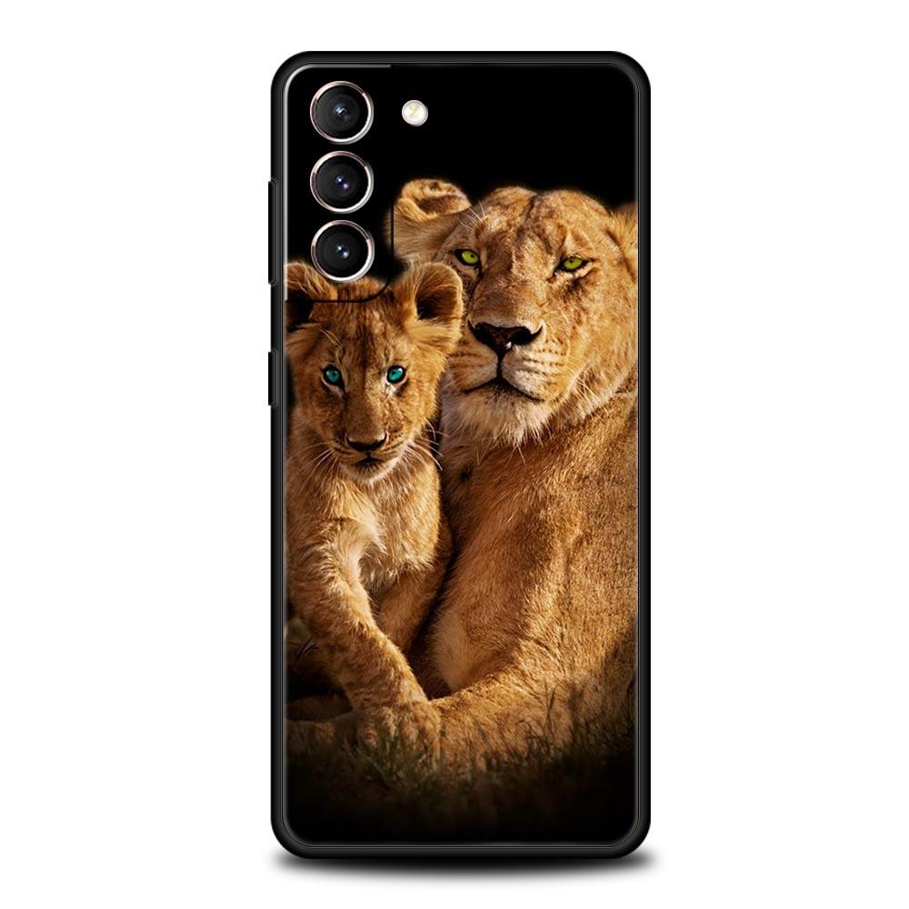 Lion Alpha Male Cub Phone Case For Samsung Galaxy S26 Ultra S25 Plus S24 FE S23 S22 5G S21 S20 Cover Black Soft Samsung S24Ultra
Lion Alpha Male Cub Phone Case For Samsung Galaxy S26 Ultra S25 Plus S24 FE S23 S22 5G S21 S20 Cover Black Soft Samsung S24Ultra