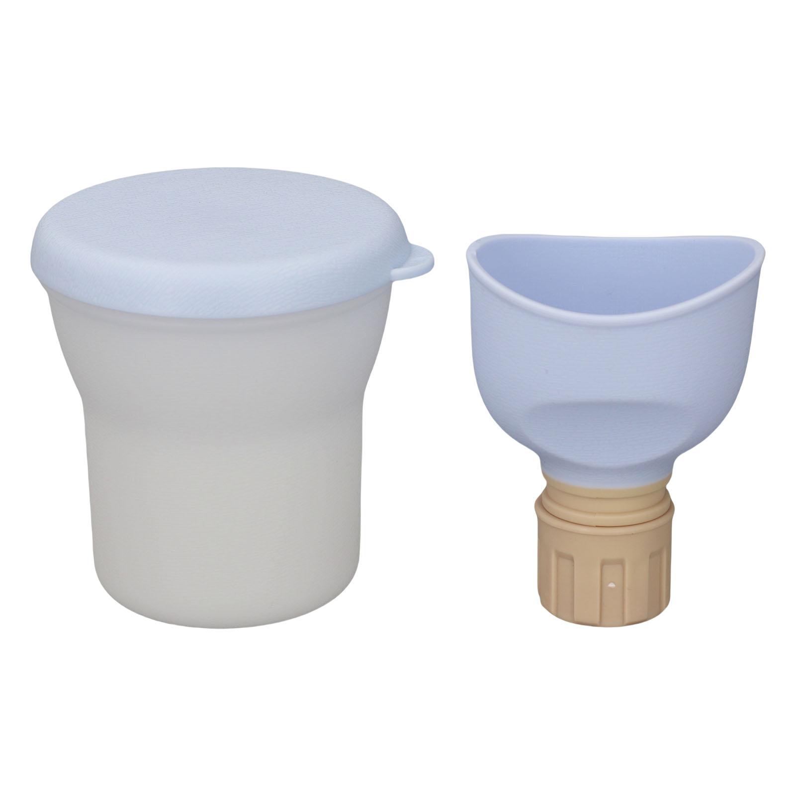 Urinal Portable Spill Proof Reusable Emergency Urine Funnel Pee Cup for Kids Adults Car Travel Blue синий
Urinal Portable Spill Proof Reusable Emergency Urine Funnel Pee Cup for Kids Adults Car Travel Blue синий