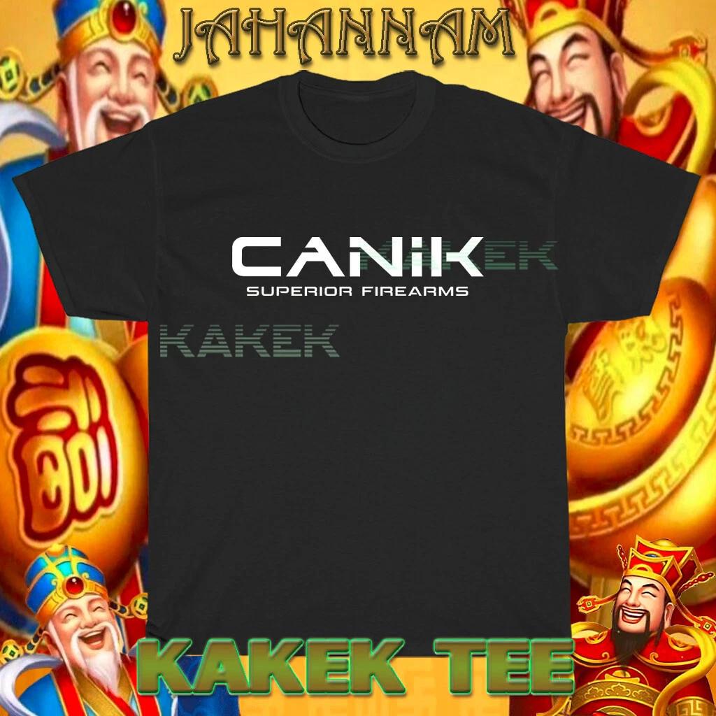 New Shirt CANIK Superior Firearms Logo Funny T shirt USA Size S to 5XL M
New Shirt CANIK Superior Firearms Logo Funny T shirt USA Size S to 5XL M