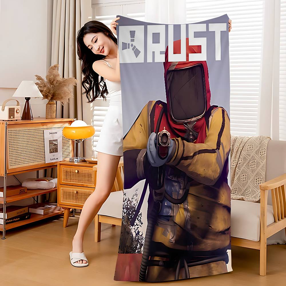 R-RUST Survival Game Big Microfiber Beach Towels Quick Dry Towel Sand Beach Towels Pool Towel For Travel Swim Pool Yoga W40*H60(CM)
R-RUST Survival Game Big Microfiber Beach Towels Quick Dry Towel Sand Beach Towels Pool Towel For Travel Swim Pool Yoga W40*H60(CM)