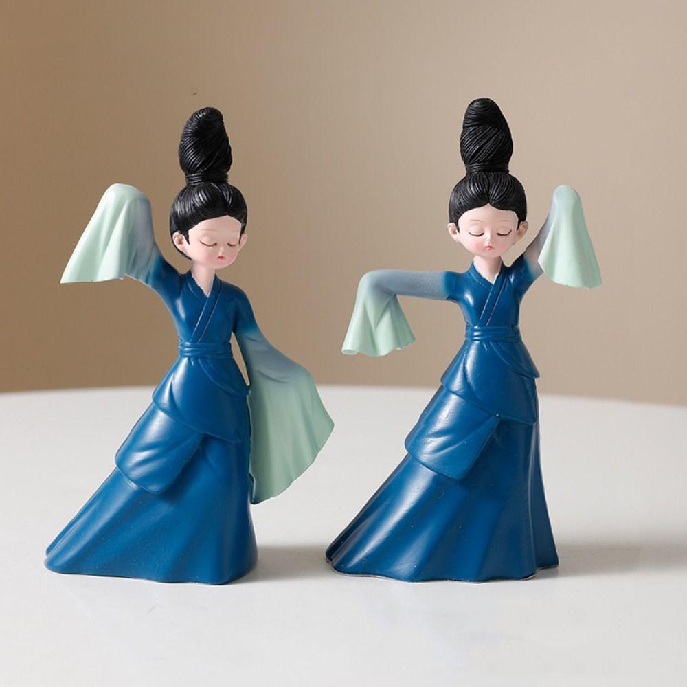 Ancient Chinese Dancer Girls Statue Vintage Danc Lady Statue Girl Figurine Home Decoration S-Style D
Ancient Chinese Dancer Girls Statue Vintage Danc Lady Statue Girl Figurine Home Decoration S-Style D