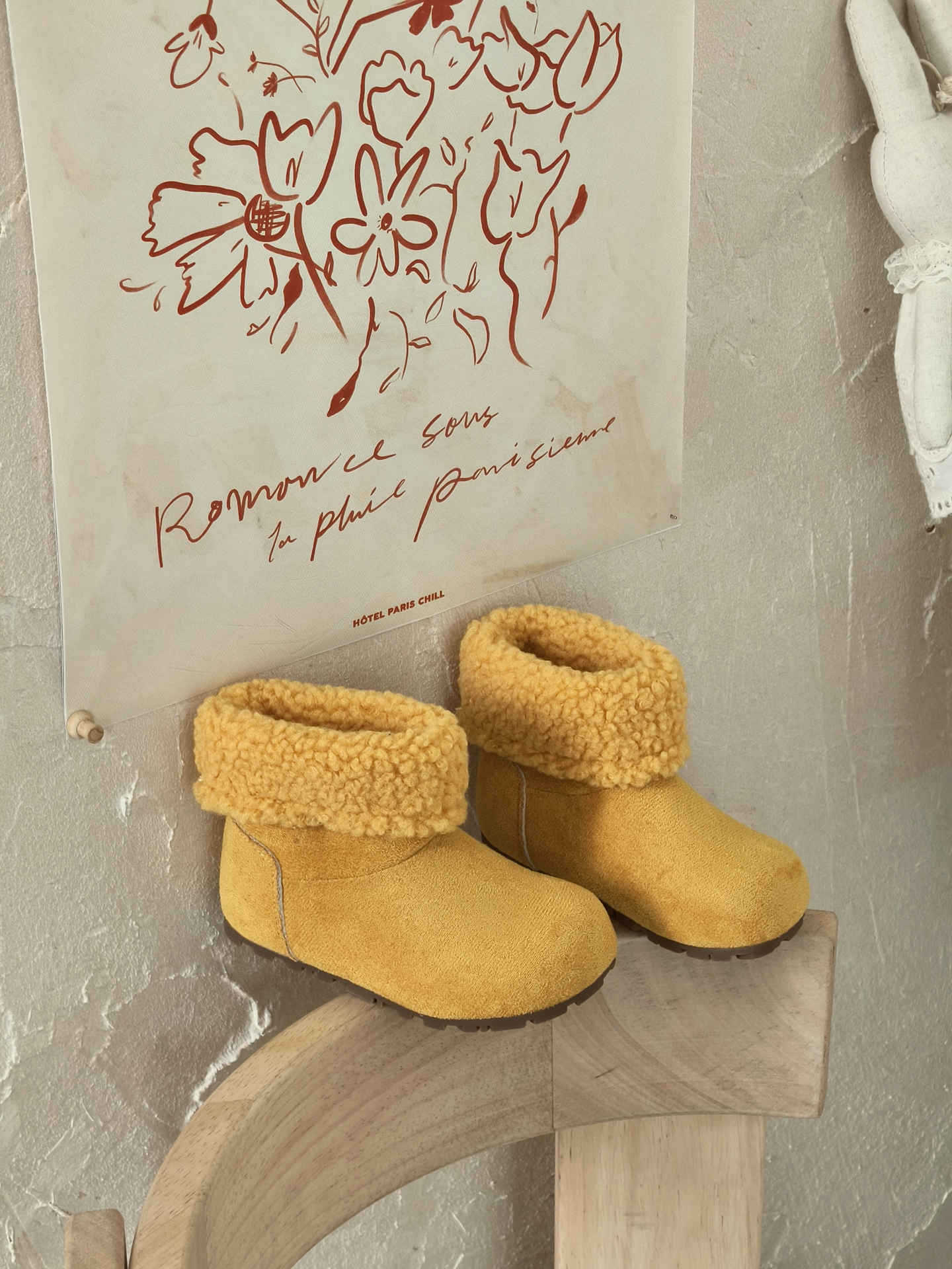 XSHX dopamine high lapel | Boys and girls potato boots can be turned over with one pedal. Lamb down keeps warm in autumn and winter 25 банан жовтий колір
XSHX dopamine high lapel | Boys and girls potato boots can be turned over with one pedal. Lamb down keeps warm in autumn and winter 25 банан жовтий колір